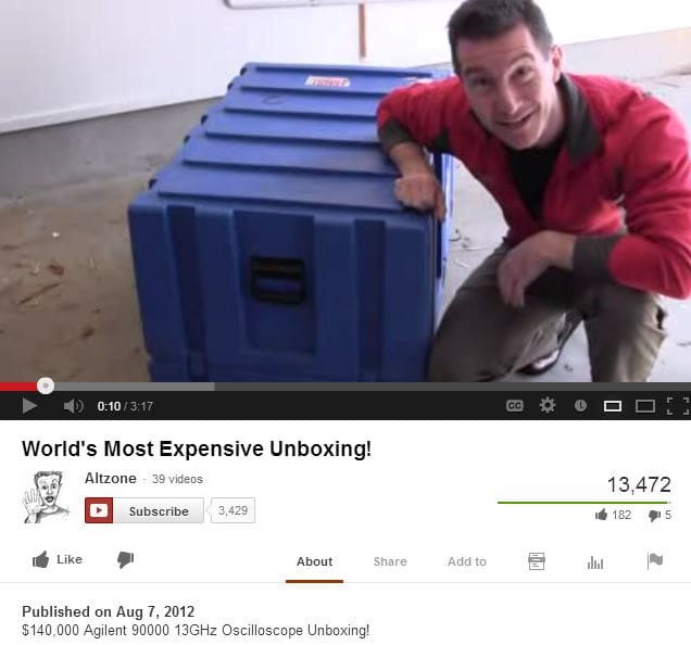 Worlds most expensive unboxing