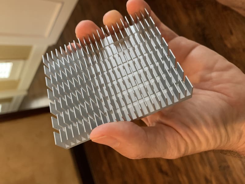 UP Squared heat sink